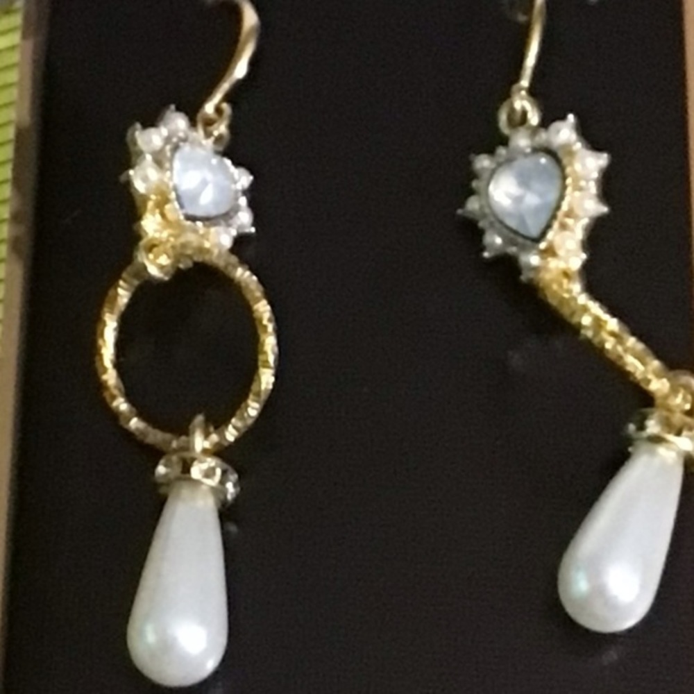 HEART FASHION EARRINGS - Picture 4 of 4